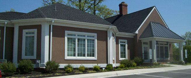 Libbey Family Dentistry reception area